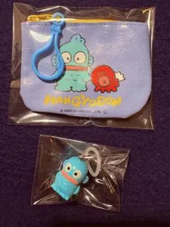 サンリオキャラクターズ　コインケース　ハンギョドン➕オマケ