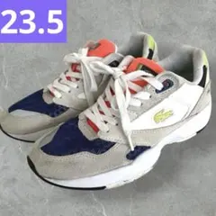 ラコステ STORM96 LO 0120 1 メッシュ スニーカー マルチカラーのサムネイル
