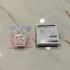 ちいかわ　アクリルシーンクリップ　モモンガ