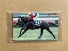 J222 JシリーズNo1SP トウカイテイオー　まねき馬倶楽部　競馬　カード J222復刻版 トウカイテイオー まねき馬倶楽部 競馬 カード - メルカリ