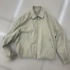 L*y様 50s ホワイト コットンワークジャケット 短丈 ビッグサイズ