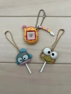 【バラ売り可】サンリオ　カラフルキャンディチャーム たまごっち セット
