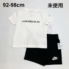 新品 ジョーダン ナイキ ハーフパンツ 半袖 シャツ セット キッズ 子供 90のサムネイル