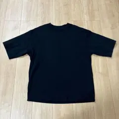 チャオパニックティピー　メンズ　五分丈　半袖　Tシャツ　ブラック　S