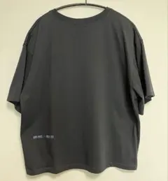 しまむら　hideka バック刺繍ビッグTシャツ　Mサイズ 中黒