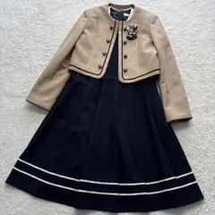 ELLE en noir キッズセットアップワンピース　160 フォーマル