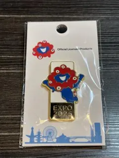 「ミャクミャクピンバッジ 10点セット」 JR 7社キャラクター×ミャクミャク、万博限定ピンバッジセット