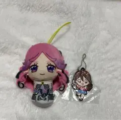 キミとアイドルプリキュアぬいぐるみ・キーホルダー、ヘアゴムセット