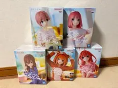 ❣️五等分の花嫁 5つ子 Relax time フィギュア全5種セット