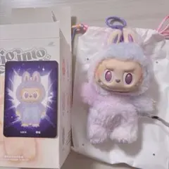 ラブブ　エナジー　ラック　Luck popmart Labubu