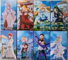 GiGO限定 Re:ゼロから始める異世界生活 リゼロ フィギュア セミコンプ