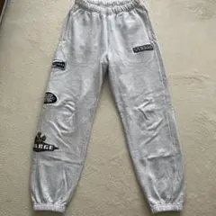 X-LARGE スエットパンツ グレーS