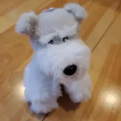 シュナとボブ　ぬいぐるみ　マスコット　キーホルダー　シュナウツァー