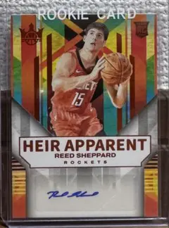 Reed Sheppard RC auto /75シリ