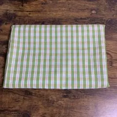 チェック柄　布　生地