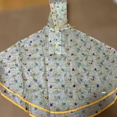雨用キッズポンチョ　未使用品
