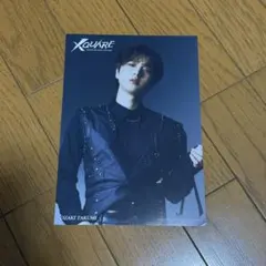 INI XQUARE 尾崎匠海 会場限定 フライヤー