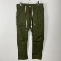 訳あり Free Gate カーゴズボン カジュアルパンツ クロップド丈 M