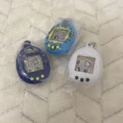 たまごっち シャカシャカチャームコレクション〈3種セット〉