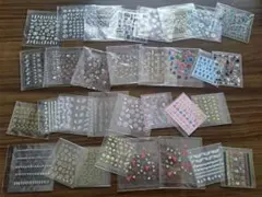 【断捨離】 ネイルシールセット①