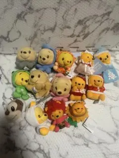Disney Winnie the Pooh ぬいぐるみ マスコット