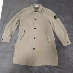 【超美品】STONE ISLAND ベージュ コート Lサイズのサムネイル