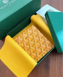 2026年最新】GOYARD カラー：イエロー系 二つ折り財布の人気アイテム