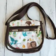 LeSportsac　アニマル柄　ショルダーバッグ