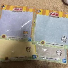 一番くじ　とっとこハム太郎　ハンドタオル　4枚セット