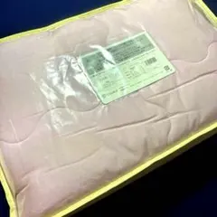 新品◆シャルレ RA401 快眠リバーシブルキルトケット ペールピンク