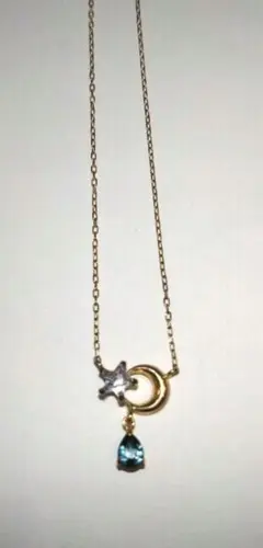 ブルートパーズ ネックレス