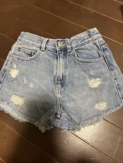 ZARA キッズショーパン