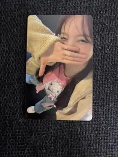 TWICE ナヨン with you-th jyp特典 トレカ