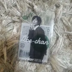 阿部亮平　クリアステッカー