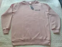 OUTDOOR PRODUCTS ピンク トレーナー Lサイズ