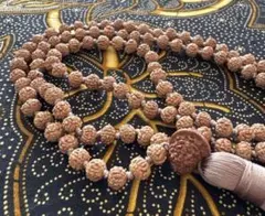 ルドラクシャマーラー　トップガネーシャ