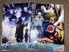ヒロアカ 一番くじ ポスター 2種