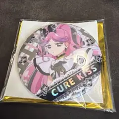 キミとアイドルプリキュア展 缶バッジ キュアキッス