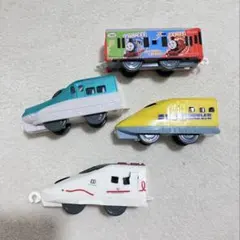 マクドナルド　プラレール　車両　ドクターイエロー　はやぶさ　トーマス