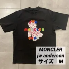 モンクレール スカル サニールパッチ スウェットシャツM 黒 極美品 