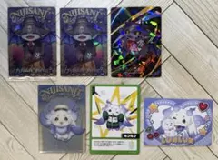 にじさんじ　でびでび・でびる　ルンルン　ウエハース　チップスカード　コレカ