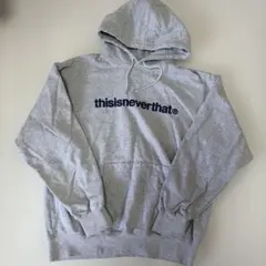 thisisneverthat フーディー グレーのサムネイル