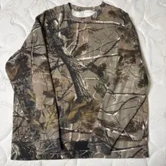 REALTREE カモフラージュ トレーナー Lサイズ