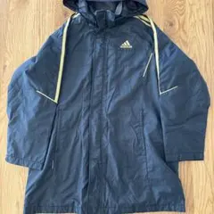 adidas ClimaProof フード付きベンチコート