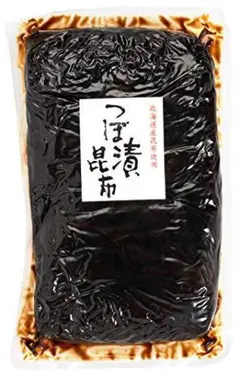 【別サイトで超人気】緑健農園　つぼ漬け昆布1.3Kg※ごぼう茶サンプル付きのサムネイル