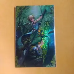 英傑大戦 刻銘武将 碧006 夏侯月姫