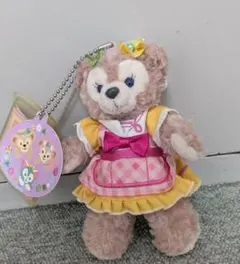 新品 未使用 シェリーメイ ぬいぐるみバッジ キーホルダー
