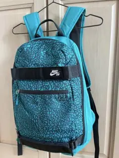 00s NIKE バッグパック　リュック　グリーン NIKE - 90s nike ナイキ リュック バックパック 緑 グリーン