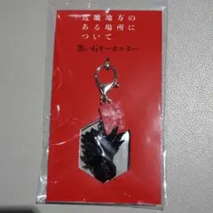 新品未開封 映画 近畿地方のある場所について 黒い石キーホルダー