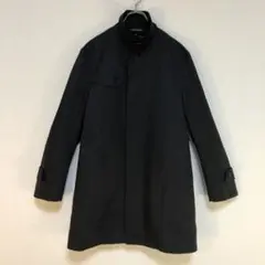 【INTIMAGE】メンズコート ライナー付 黒　M